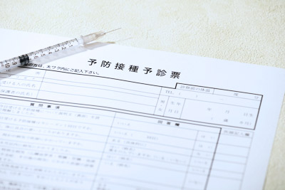 予防接種のイメージ画像